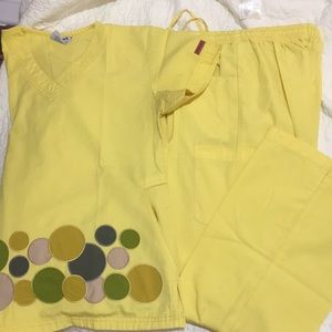 Reina Scrub Set Medical Uniform